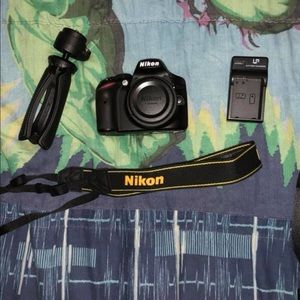 D3200 NIKON DSLR